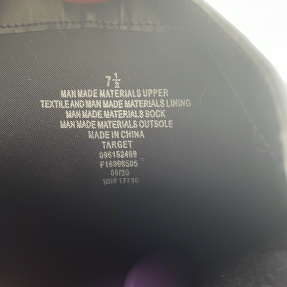 NWOT Size 7.5, tall black boats, below the knee height - Picture 3 of 5